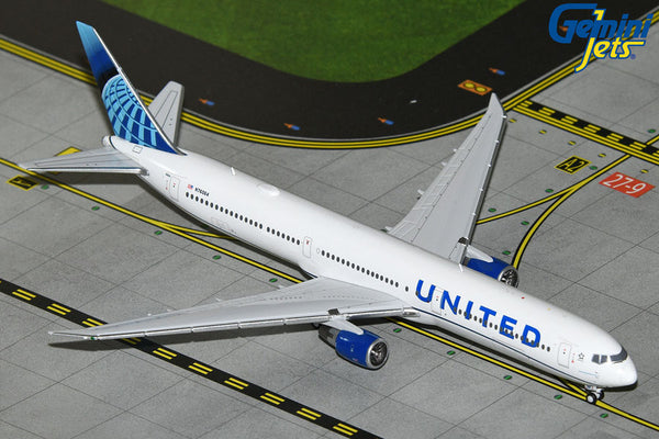 United Airlines 767-400ER Gemin-1:400 N76064 – Airline Employee Shop