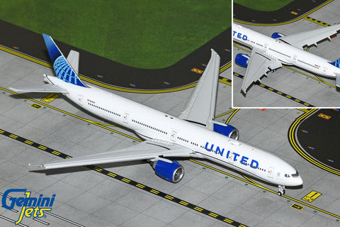 GeminiJets United Airlines Boeing 777-300ER Flaps Down N2352U