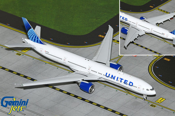 航空機・ヘリコプター Gemini 1/400 B777-300ER United Airlnes Aviation400 United Airlines 777-300ER 1/400 Scale Review
