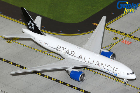 United AIrlines 777-200ER N77022 1:400 Scale