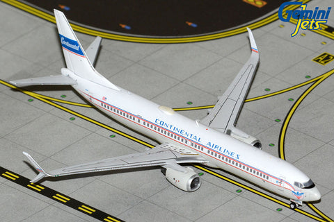 United Airlines 737-900ER Continental Retro Livery N75435 1:400 Scale