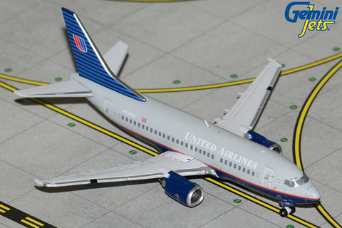 United Airlines 737-500 Battlehip Livery N936UA 1:400 Scale