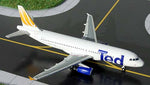 TED United Airlines A320 N495UA Gemini Jets Scale 1:400