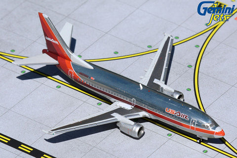 US Air 737-300  N523AU  1:400 Scale Gemini Jets