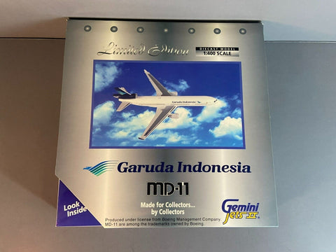 Garuda Indonesia MD11  PK-GIM Gemini Jets 1:400