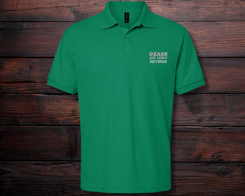 Ozark Retiree Wicking Polo