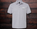 Embroidered PSA Aircraft Maintenance Retiree Wicking Polo *A&P LICENSE REQUIRED*