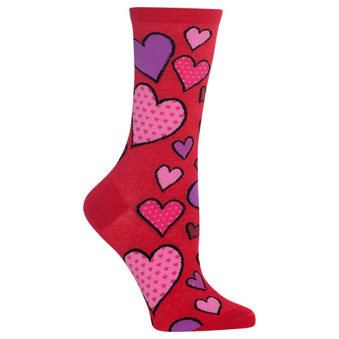 Hot Sox for Women - Valentines