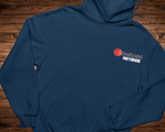 Continental Airlines Retiree Hooded Sweatshirt