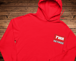 TWA Red Logo Retiree Hooded Sweatshirt