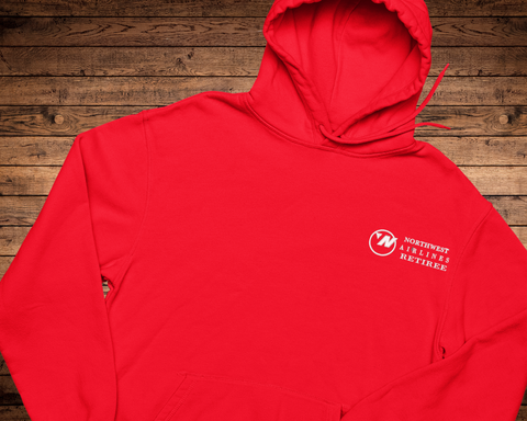 Northwest Airlines Retiree Hooded Sweatshirt