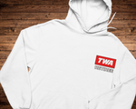 TWA Red Logo Retiree Hooded Sweatshirt