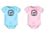 Valentine Heart in the Clouds Infant Bodysuit