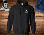 Embroidered 2013 AA Aircraft Maintenance RETIREE Unisex Hooded Sweatshirt *A&P LICENSE REQUIRED*