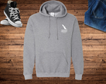 Embroidered 2013 AA Aircraft Maintenance RETIREE Unisex Hooded Sweatshirt *A&P LICENSE REQUIRED*