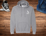 Embroidered 2013 AA Aircraft Maintenance RETIREE Unisex Hooded Sweatshirt *A&P LICENSE REQUIRED*