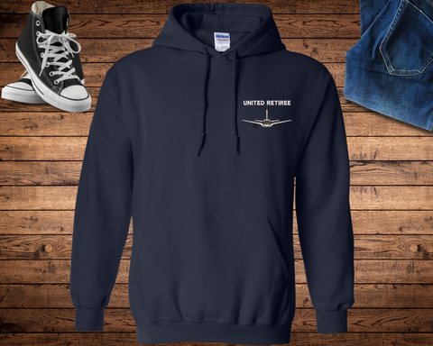 United Retiree Hooded Sweatshirt