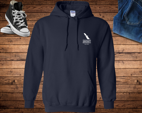 Embroidered 2013 AA Aircraft Maintenance RETIREE Unisex Hooded Sweatshirt *A&P LICENSE REQUIRED*