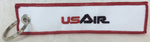 US Air Red Logo Key Tag