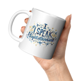 I_Speak_Flight_Attendant_Watercolor2_Cof_11oz_White_LH_Model_Mockup.png