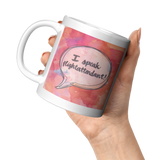 I_Speak_Flight_Attendant_Watercolor_Coff_11oz_White_LH_Model_Mockup.png