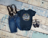 Combinaison pour bébé "Time To Travel Globe"