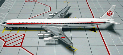 【アエロクラシック200】JAL ダグラスDC-8-61(JA8041) Japan Airlines DC-8 -61 JA8041 Aero Classics Scale 1:400