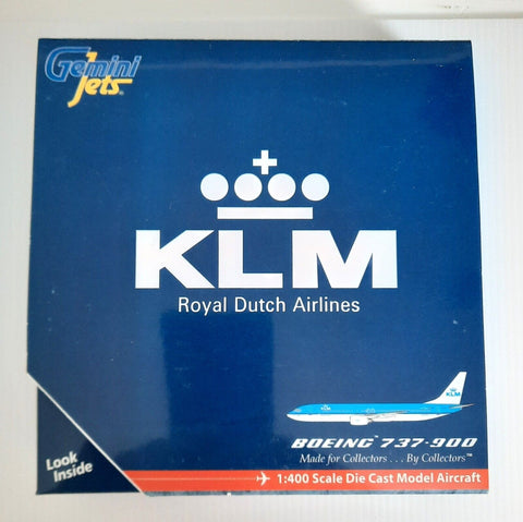 KLM 737-900 PH-BXO Gemini Jets 1:400