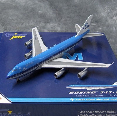 KLM 747-200 PH-BUN Gemini Jets 1:400