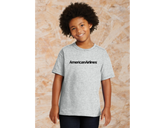 American Airlines Full Chest Youth T-Shirt No Logo