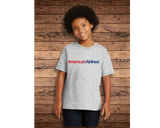American Airlines Full Chest Youth T-Shirt No Logo