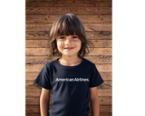 American Airlines Full Chest Youth T-Shirt No Logo