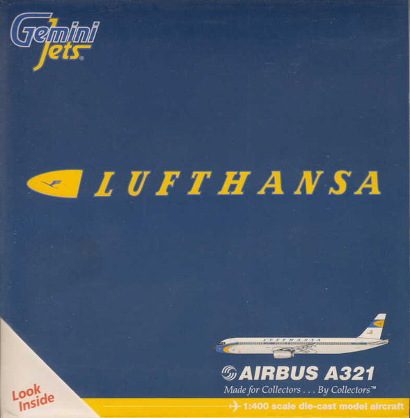 Lufthansa A321-131 D-AIRX Gemini 1:400 – Airline Employee Shop