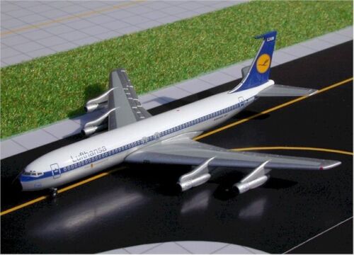Lufthansa Airlines 707-330B D-ABUB Gemini 1:400 – Airline Employee