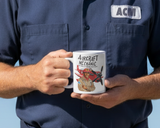 Thrive At Keeping Pilots Alive Aircraft Mechanic Coffee Mug