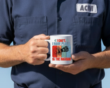 "I Can't. I have Plans In The Hanger" Aircraft Mechanic Coffee Mug