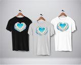 Valentine Love in the Sky T-Shirt Softstyle