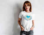 Valentine Love in the Sky T-Shirt Softstyle