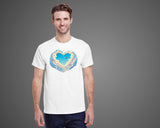 Valentine Love in the Sky T-Shirt Softstyle