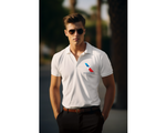 2013 AA Logo Embroidered Men's Polo