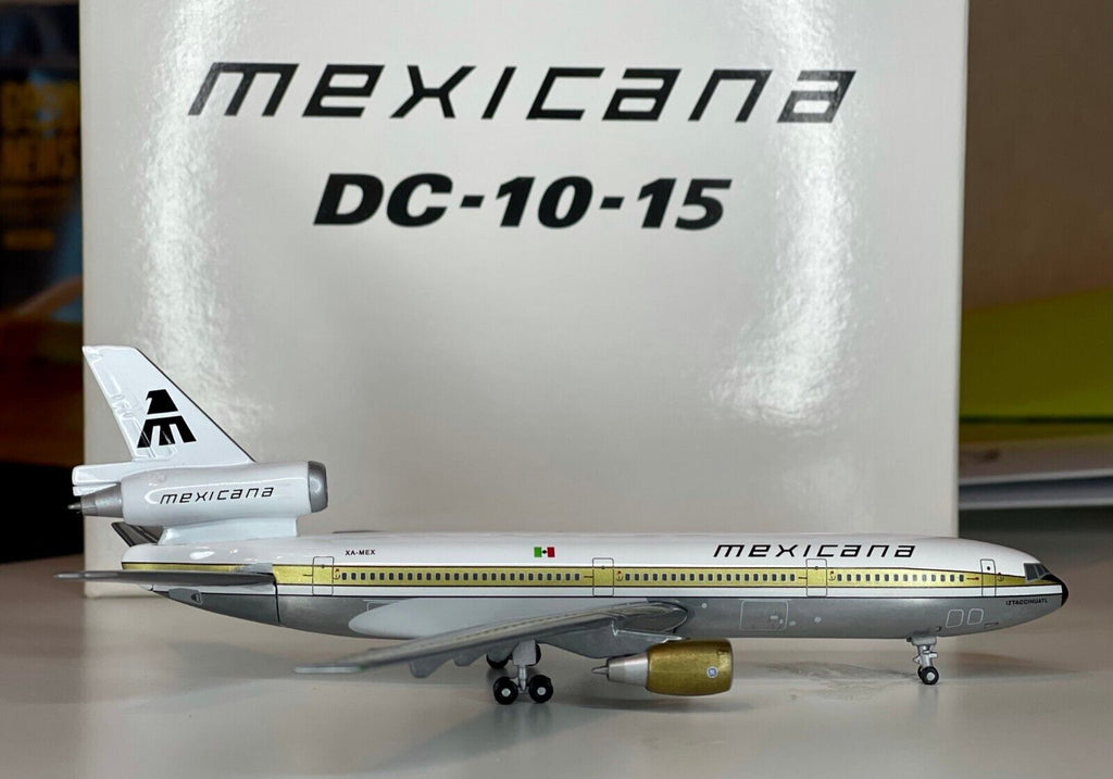 Mexicana DC-10-15 XA-MEX 1:400 Scale – Airline Employee Shop