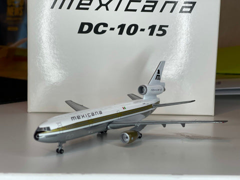 Mexicana DC-10-15 XA-MEX 1:400 Scale – Airline Employee Shop