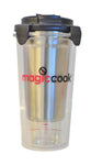 MAGIC COOK TRIPLE LAYERS THERMOS CUP W STAINLESS STEEL