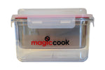 Magic Cook Triple Layers Lunch Box Cooker