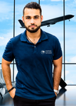 Northwest Airlines Retiree Wicking Men's Polo