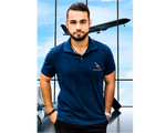2013 AA Logo Embroidered Men's Polo