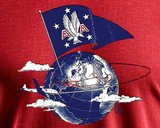 American Airlines 1947 Globe T-Shirt
