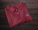 AmericaWest Retiree Embroidered Wicking Polo