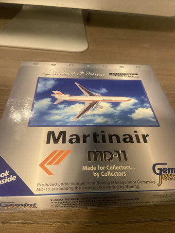 Martinair Holland MD-11  PH-MCR  Gemini 1:400