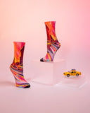 NYC Icon - Hot Sox x Travel Write Draw Series